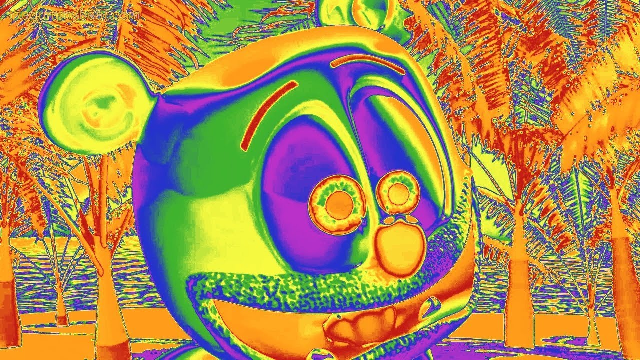 CHIPMUNK & TRIPPY RAINBOW гуммибар Gummibär REQUERT VIDOE Russian La La I Love YOU Gummybear Song