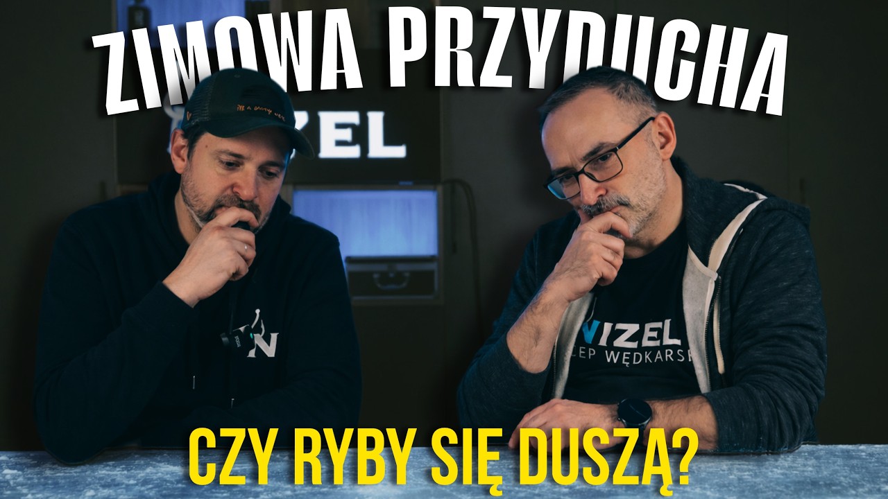 Czy ryby DUSZĄ SIĘ pod lodem? - rozmowa z ichtiologiem odc. 5