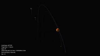 (test video) my space engine / solar system in opengl