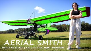 Download Lagu Aerial and Her Ultralight Trainer - Quicksilver Sport 2 Experimental Aircraft - LICENSE REQUIRED! MP3