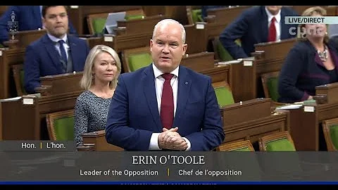Question Period – October 29, 2020