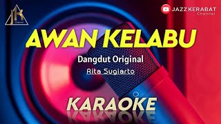 KARAOKE AWAN KELABU_RITA SUGIARTO | COVER KORGPA50