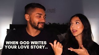when God writes your love story pt. 1