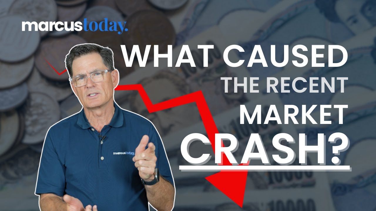 What Caused The Market Crash? August 2024 | Marcus' Hot Take - YouTube