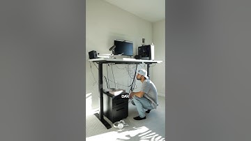 DAY 27 | THE PERFECT CABLE MANAGEMENT🔥 #desksetup #cablemanagement #pcgaming #standingdesk #jayhym