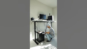DAY 27 | THE PERFECT CABLE MANAGEMENT🔥 #desksetup #cablemanagement #pcgaming #standingdesk #jayhym