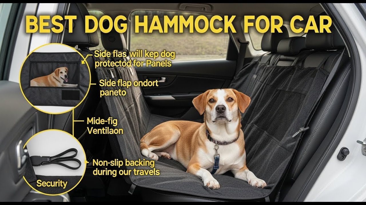 TOP 5 Best Dog Hammock for Car 2026 | Must-Have for Every Dog Owner!