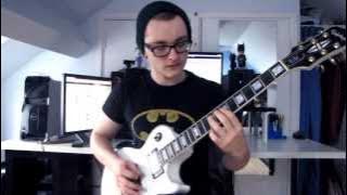 Bullet For My Valentine | Tears Don't Fall Part 2 (Guitar Cover)