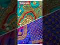 Checked Aari work blouse designs/#shorts #shortvideo #trending #viralvideo #aari