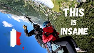 I Flew Paragliders in Chamonix-Mont-Blanc (France)