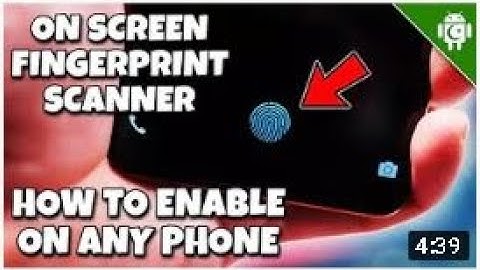 How To Get Real FingerPrint Lock On Any Android Phones! 2020 100% Working ||No Root|| Bangla tricks