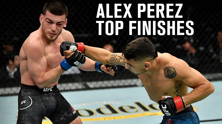 Top Finishes: Alex Perez