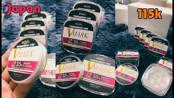 | 115k | Cước VARIVAS (VMARK) Nhật 50m Câu Lure Cao Cấp Flurocacbon Nylon Chính Hãng 100% Siêu Bền