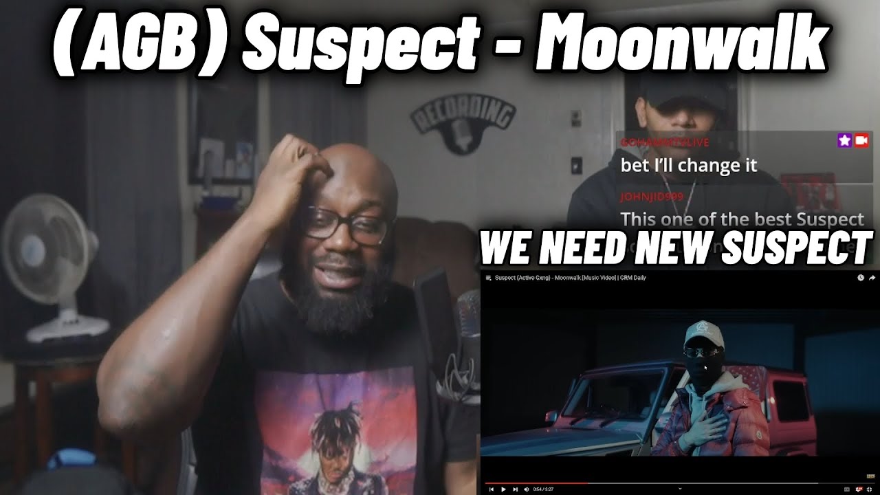 Suspect (Active Gxng) - Moonwalk | WE NEED NEW SUSPECT 🔥