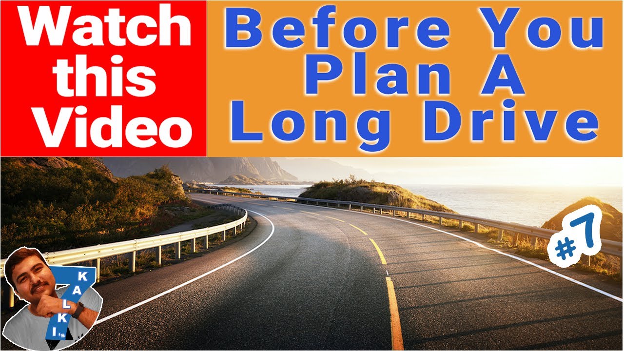 How to Plan for a Long Ride Long ride in Bike Kalki 7logs YouTube
