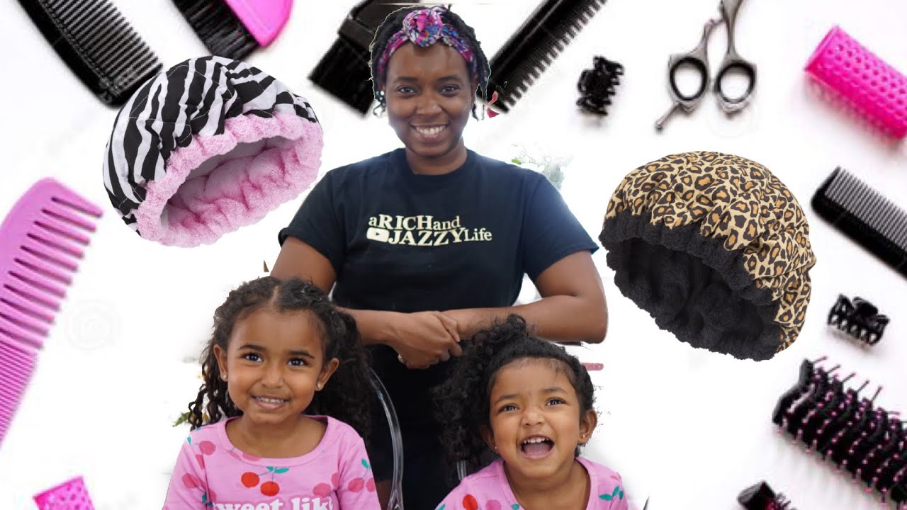 HOT HEAD HEAT CAP WASH DAY ROUTINE FOR TODDLERS Best way to wash