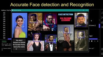 Modern Face Recognizer using Python | openCV / dlib /cmake | Demo