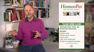 HomeoPet Feline WRM Clear