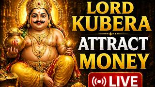 Unlock Hidden Wealth NOW 🔥 Lord Kubera LIVE Mantra for Instant Money Blessings and Abundance