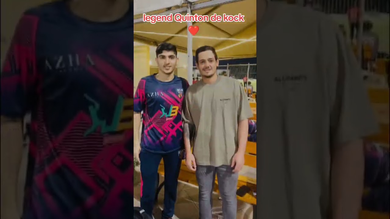 Quantan de Cock and muhammad Rohid 