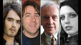 Russell Brand and Jonathan ross with Andrew Sachs