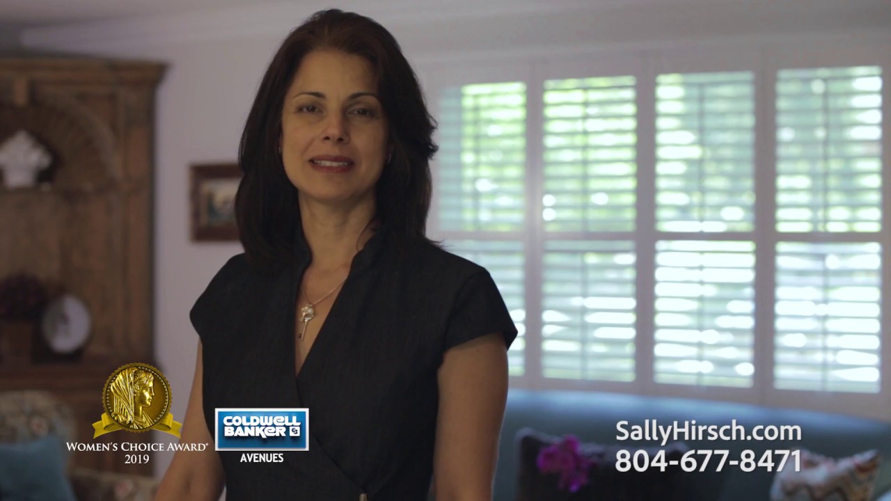 Sally Hirsch, Realtor®, Coldwell Banker Avenues YouTube