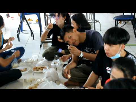 ทำพานไหว้ครู ปี63 อุตสาหกรรมศิลป์ ปี1