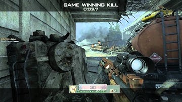 MW3 Top 5 Kill Feeds