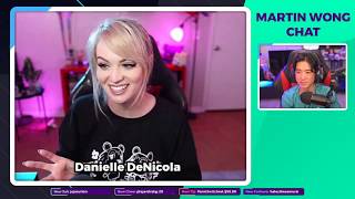 Martin Wong Chat #15 Highlights - Danielle DeNicola