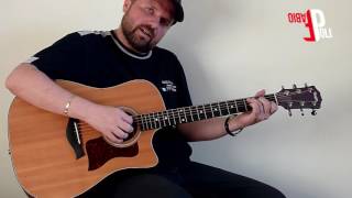 Video thumbnail of "Tutorial - Come suonare "Dillo alla luna" di Vasco Rossi - chitarra acustica"