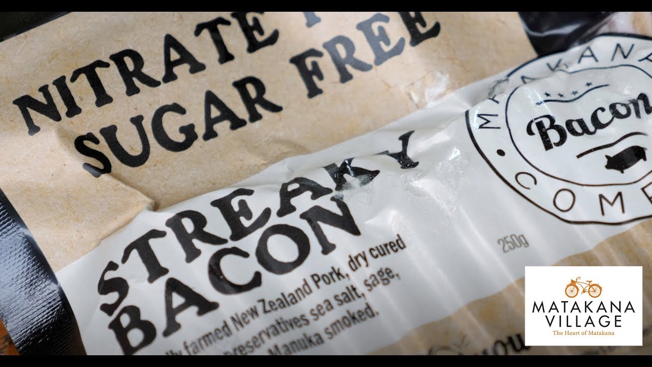 Matakana Bacon Company Matakana Village Stories YouTube