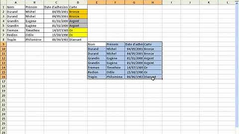 Créer et exécuter une macro sous Excel 2003