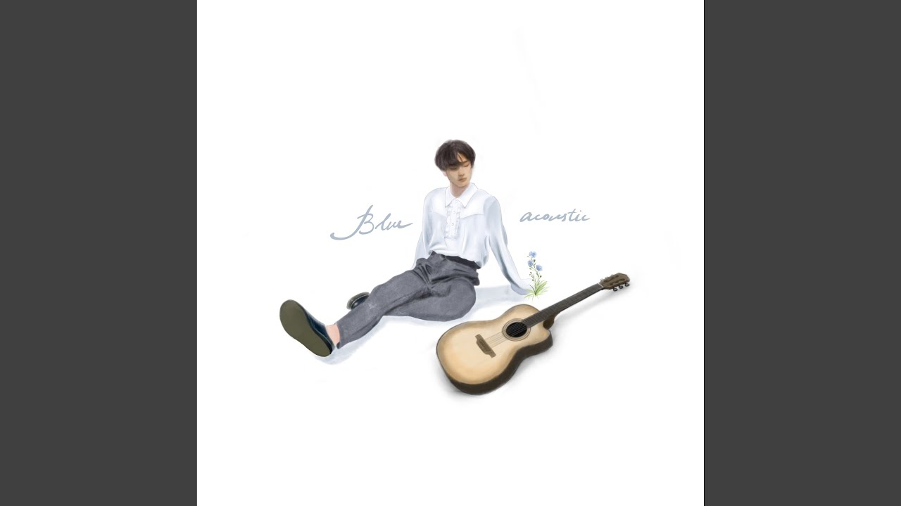 blue (acoustic) (sped up)