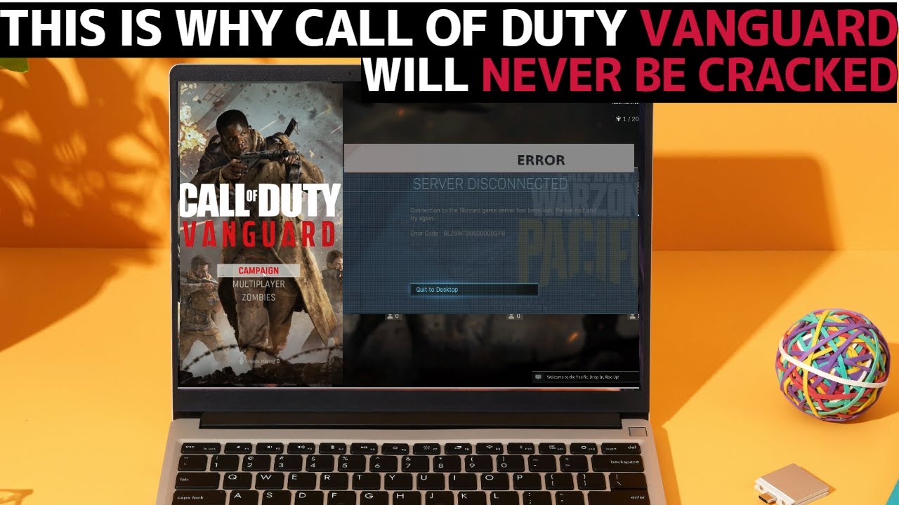 Call of Duty: Vanguard Crack Status