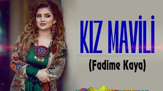 Fadime Kaya - Kız Mavili Resimi