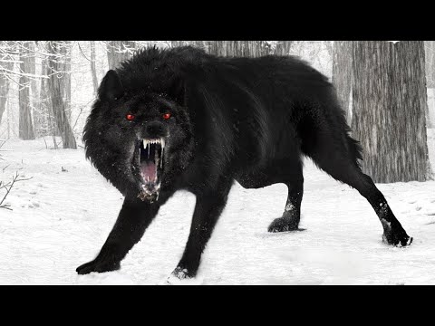 الذئاب الأكثر رعبا في العالم رقم  سيصيبك بالخوف