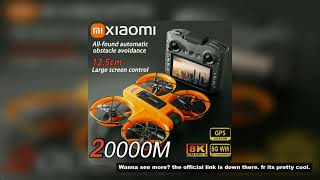 Xiaomi S156 Drone GPS 8K Professional HD 360° Dual Camera Screen Remote Control Brushless Motors Obs