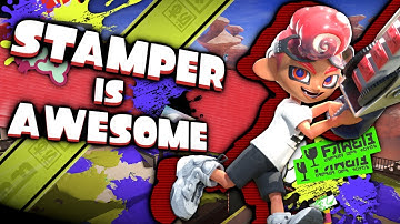 Splatana Stamper Is The Most Satisfying Weapon