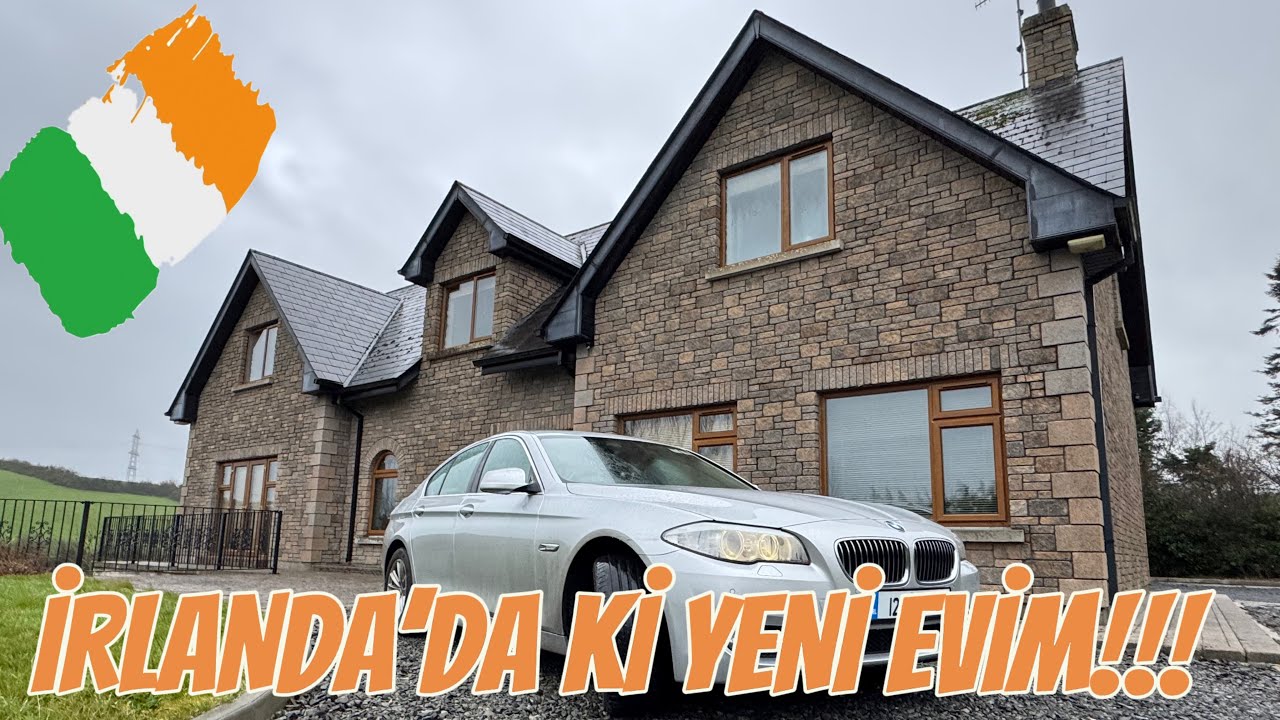 İrlanda’da yeni evim !!! Konaklama krizi!!