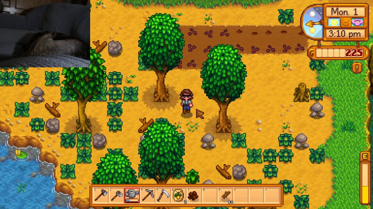 Stardew Valley Episode One: Darth Ava - YouTube