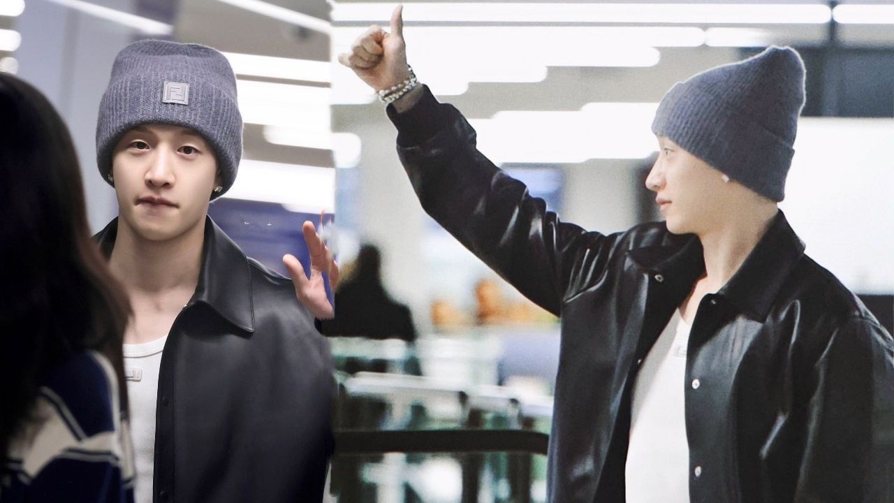 Bang Chan is leaving Milan! Bang Chan Stray Kids  did this secret code for fans, causing a stir