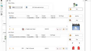 How to mix audio and video using format factory screenshot 4