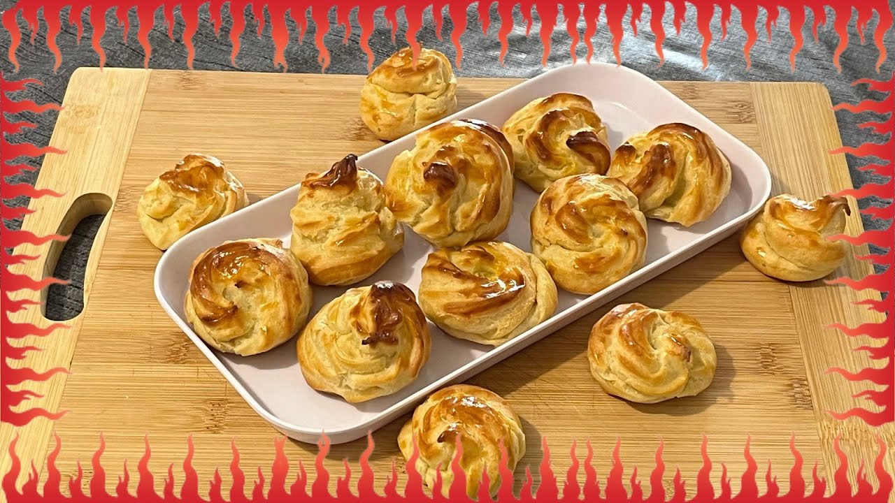 Recette facile de pâte à choux . vidéo courte - YouTube