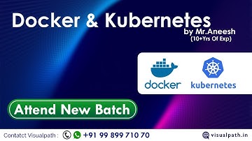 Docker & Kubernetes Online Training  Recorded Demo  Session by Visualpath