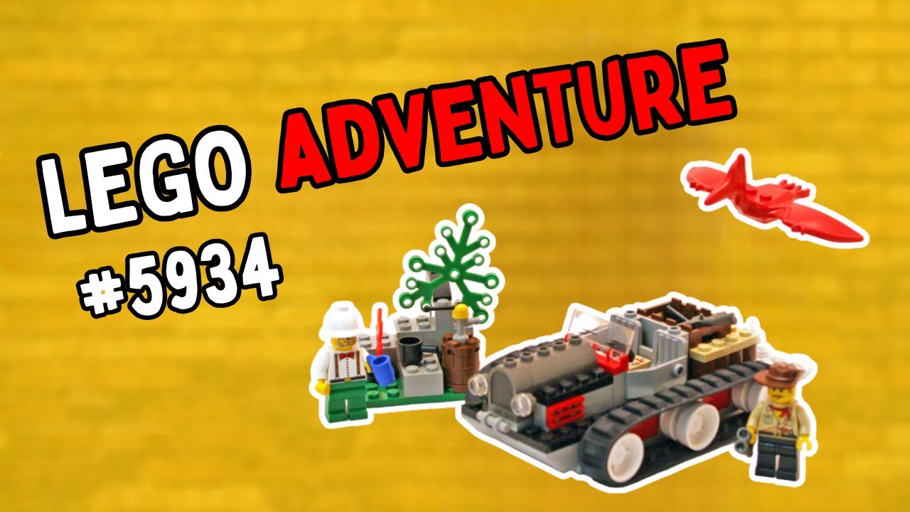 5934 Dino Explorer | Lego Adventure | Lego Build