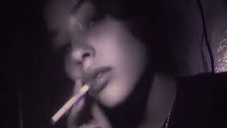 now she's just a memory in my head