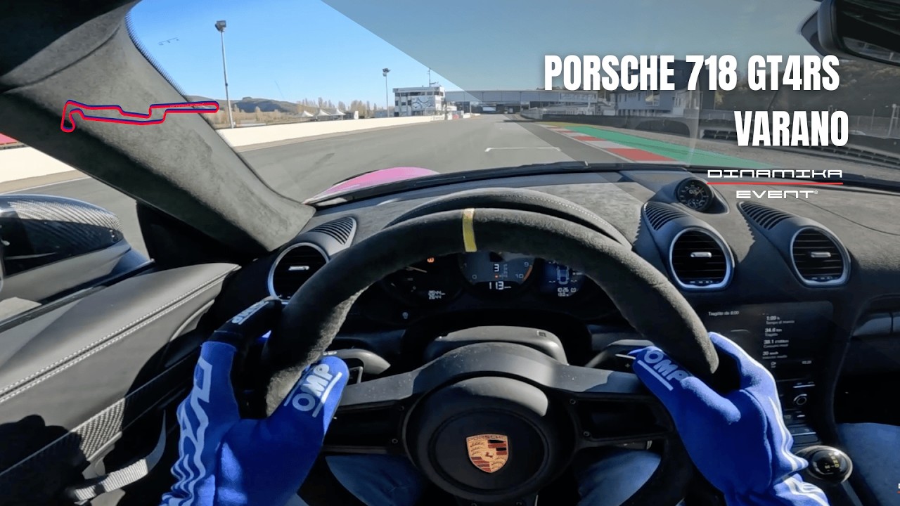 TEST DRIVE (3 giri) Porsche GT4RS a Varano | Dinamika Event