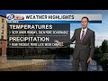 13 First Alert Web Weather: Hazy, warmer, and a little humid (6-1-25)