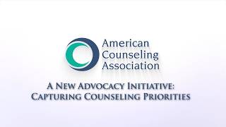 Full A New Advocacy Initiative: Capturing Counseling Priorities - Advocates in Action Month 2026 Guide