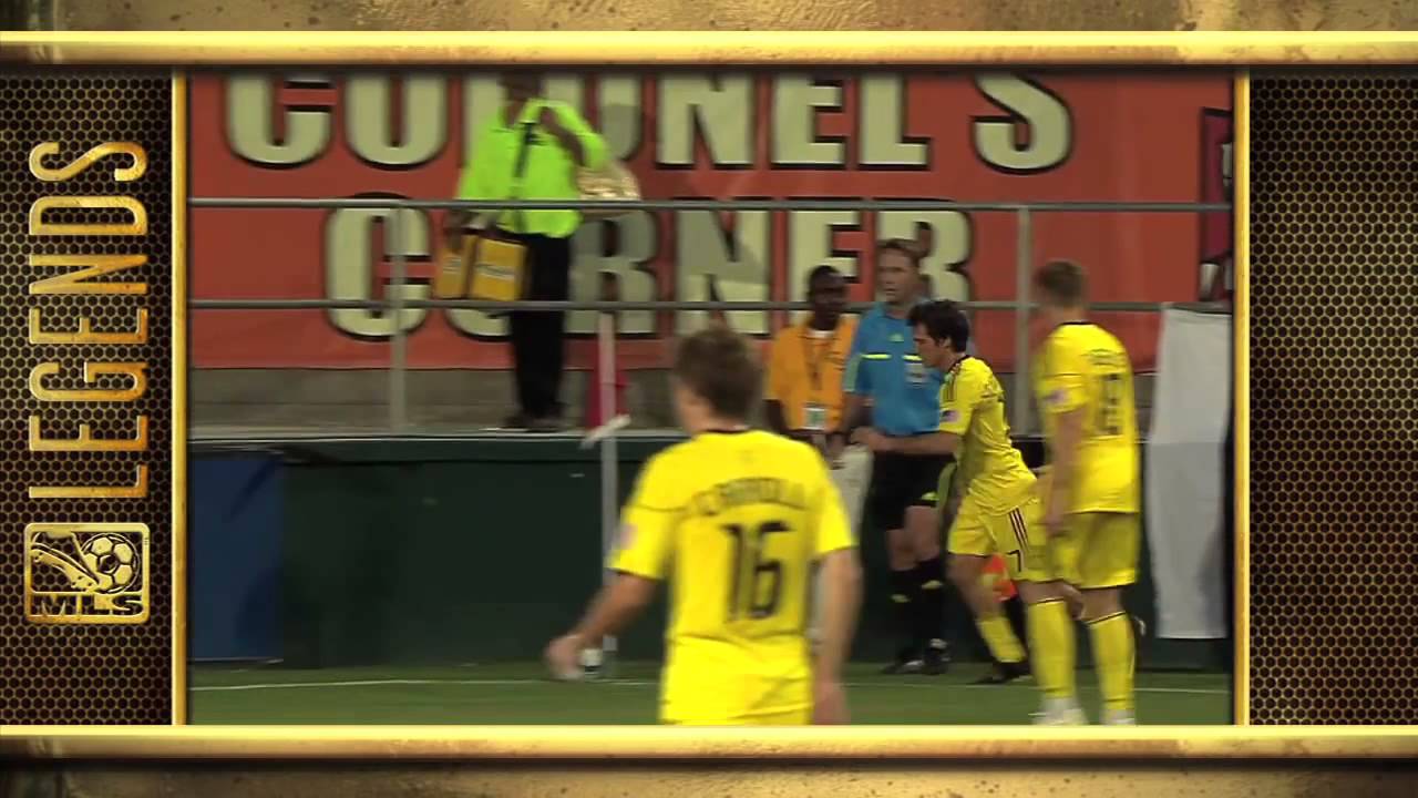 MLS LEGENDS   Guillermo Barros Schelotto en el Columbus Crew